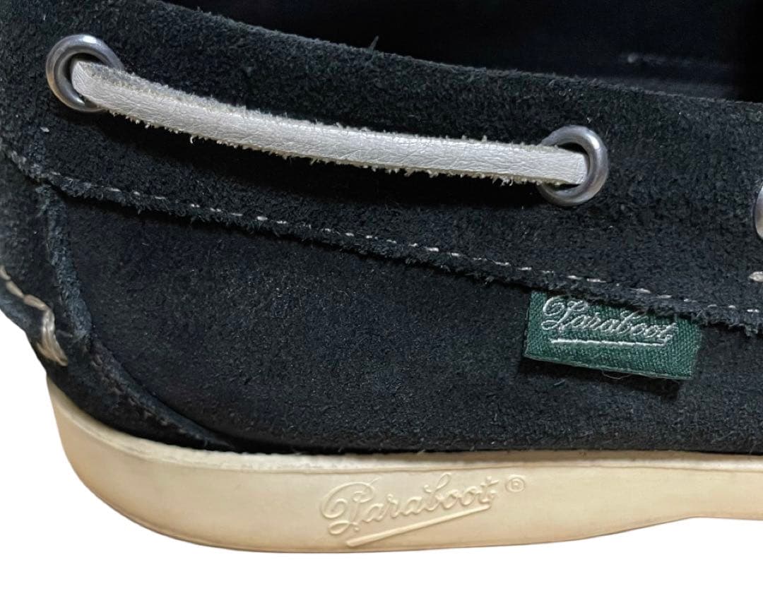 【定価41,800円】Paraboot × BEAMS デッキシューズ