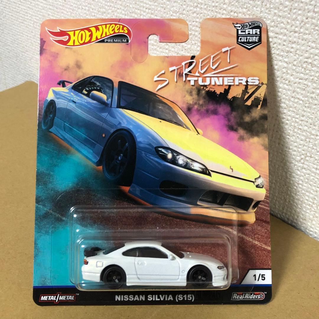 コンプリート　5台セット　ホットウィール　STREET TUNERS