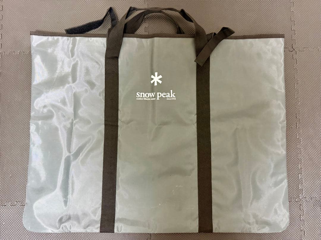 スノーピーク テーブル IGT フレーム ショート CK-170 収納袋付き