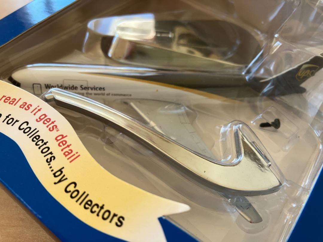 貨物機模型　UPS　B767-300F　1/400　　　　　き