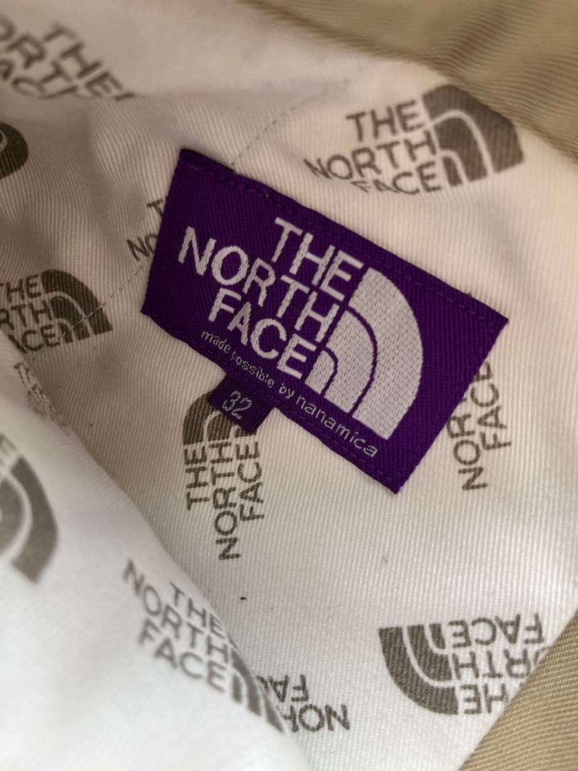 パープルレーベルStretch Twill Wide Tapered Pants