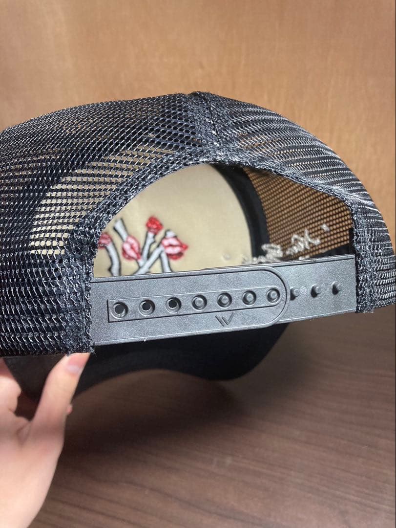 laropaラロパ　メッシュキャップ