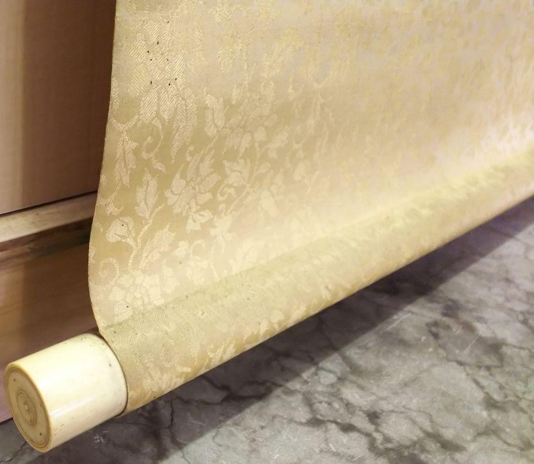 掛け軸　双馬　野村雪江先生