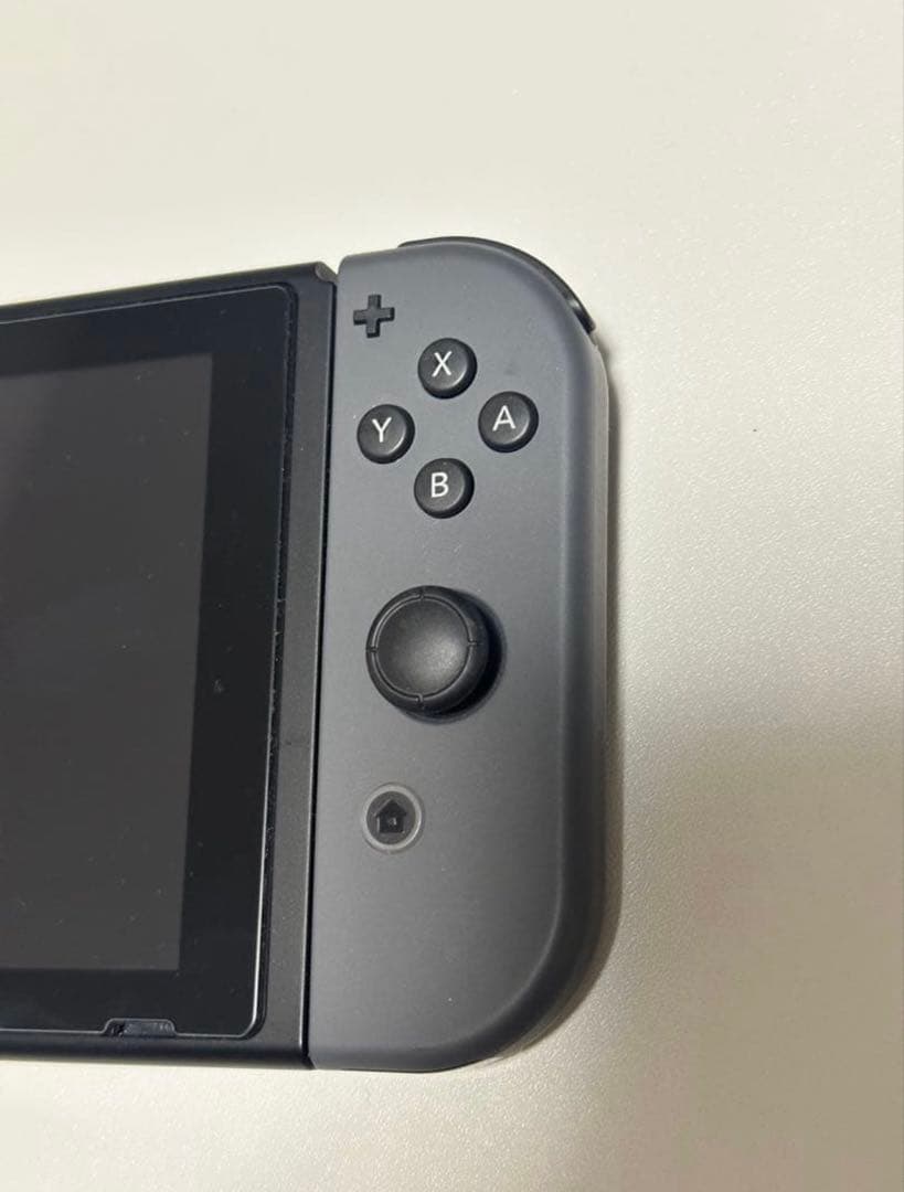 【美品】Nintendo Switch 本体 グレー