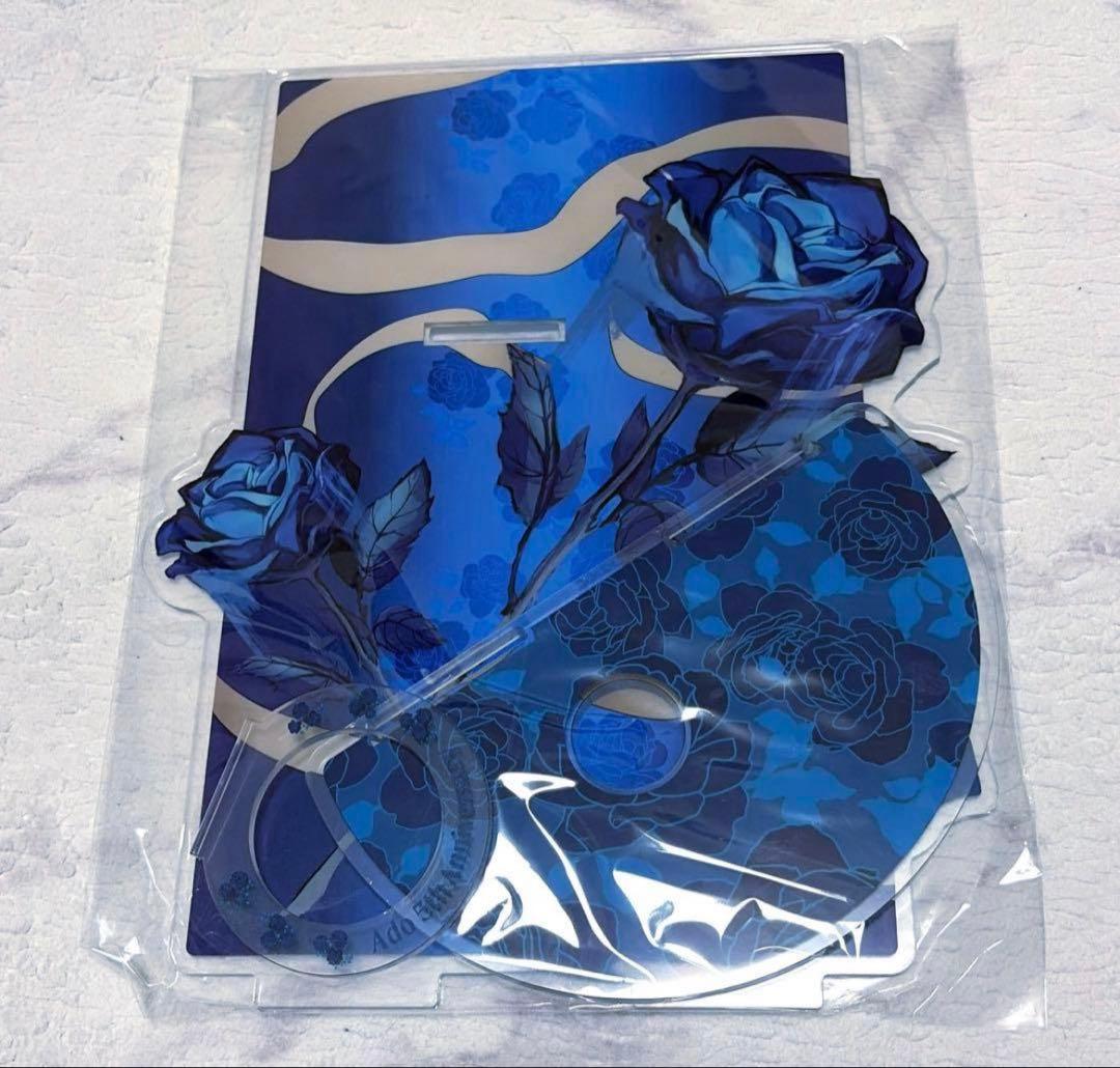 【新品】ペンライトスタンドアクリルAdo 5th POPUP-STORE