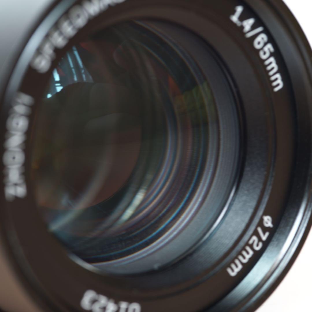 mitakon 中一光学 SPEEDMASTER 65mm F1.4 GFX