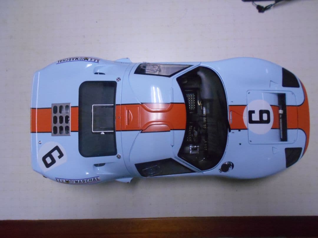 フォード GT40 1/8スケールモデル