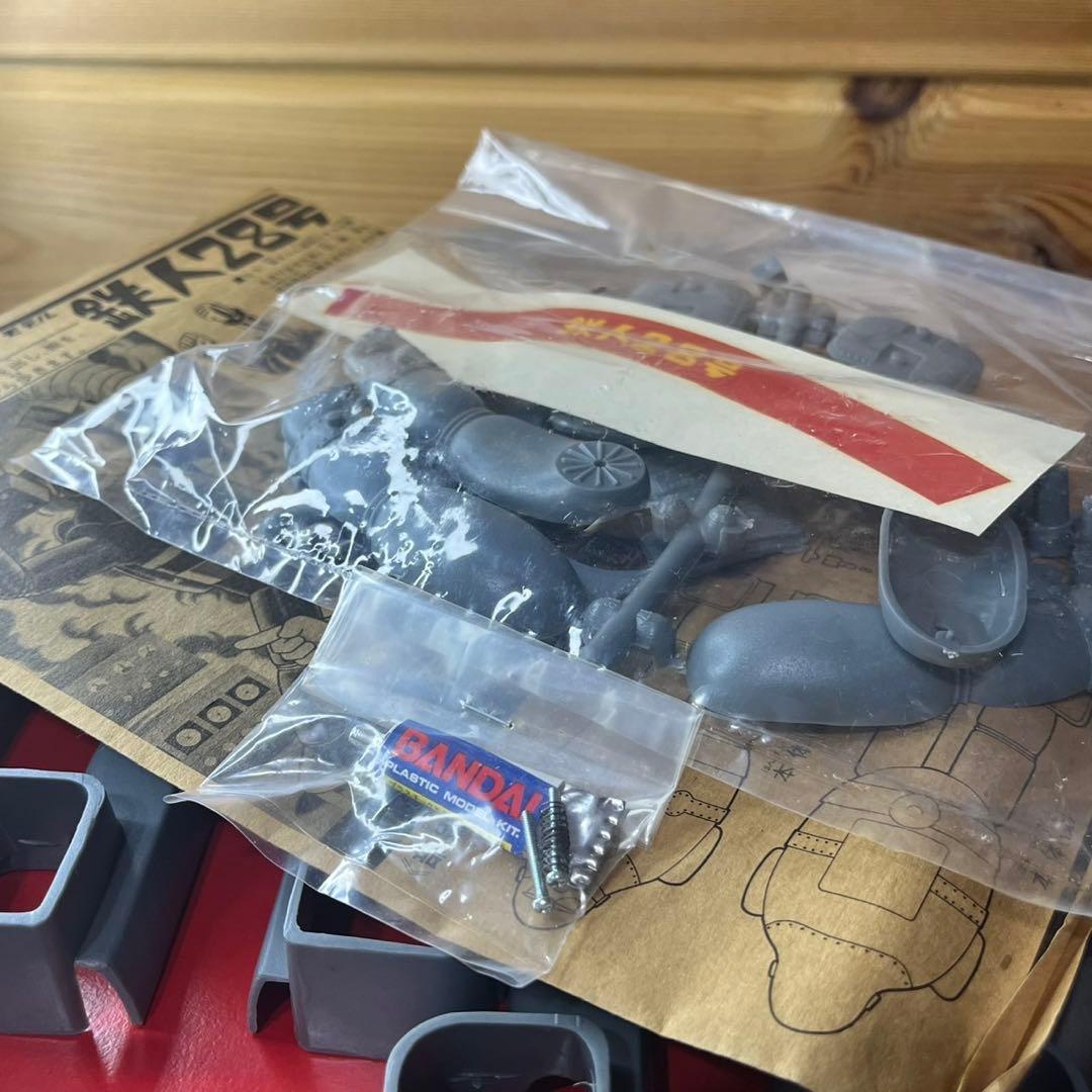 鉄人28号　プラモデル　5種類　昭和レトロ　ゼンマイプラモデルなど未組立