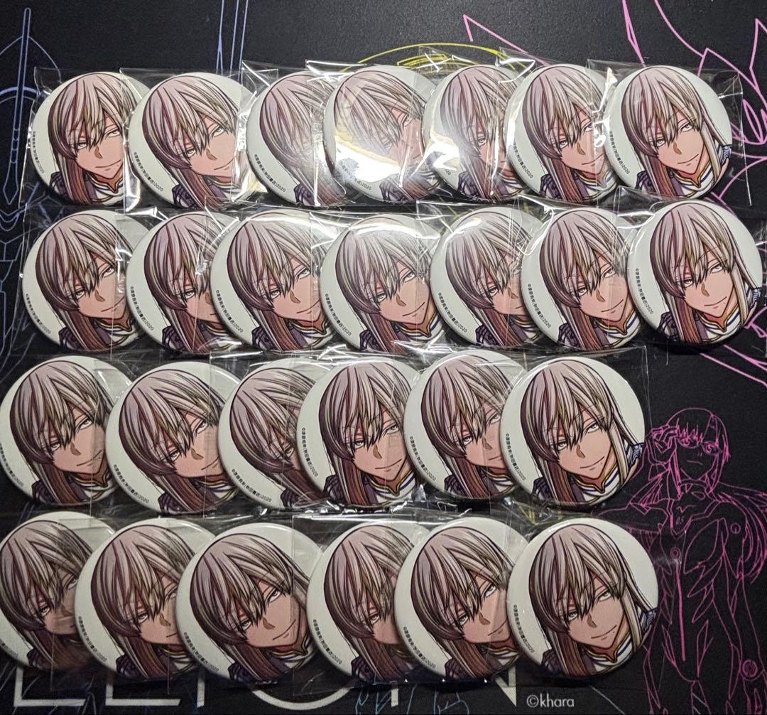 桃源暗鬼 アフターコミケ c107 神門 缶バッジ