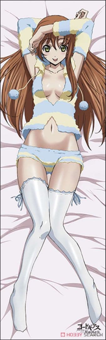 【正規品・新品未開封】コードギアス 抱き枕カバー シャーリー