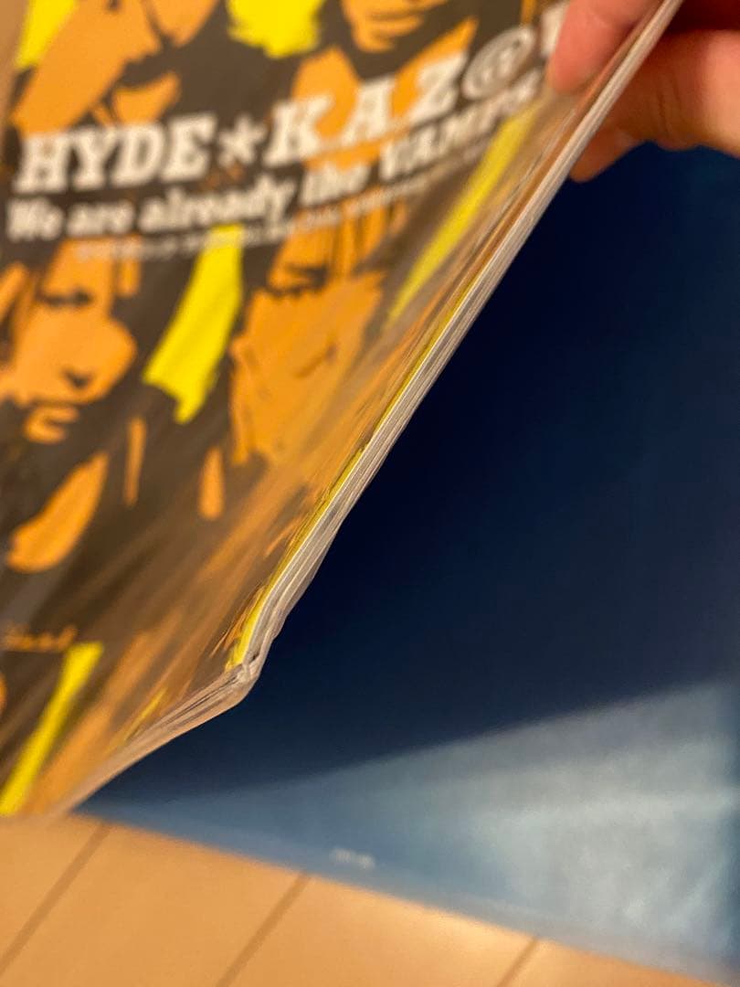 ラルク HYDE VAMPSポスター　まとめ売り① レア　非売品　ファイル