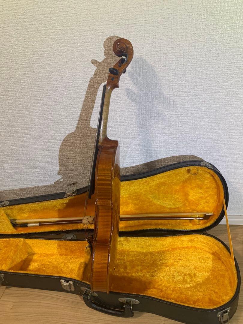 ドイツ製　1/2 分数　バイオリン　Herbert Otto