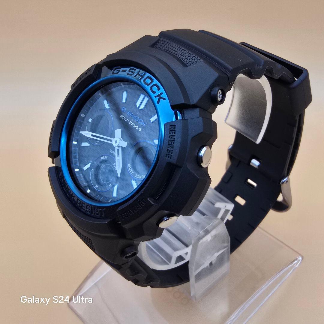 未使用G-SHOCK ジーショック 電波時計 タフソーラー ソーラー充電システム