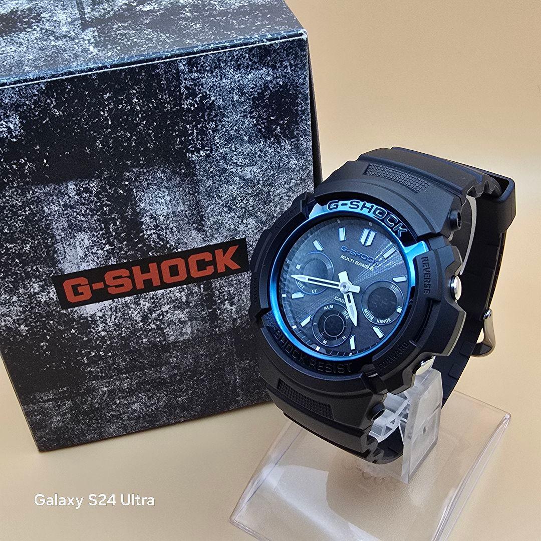 未使用G-SHOCK ジーショック 電波時計 タフソーラー ソーラー充電システム
