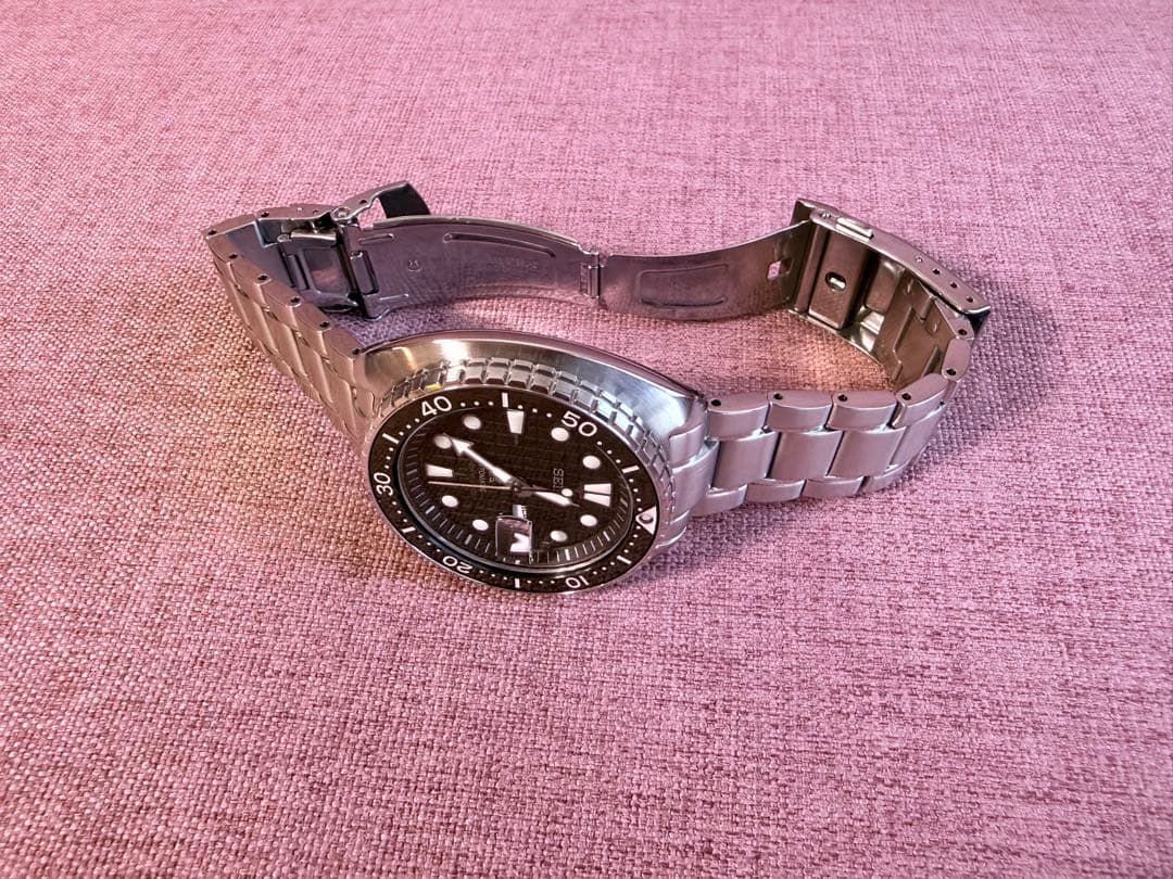 SEIKO セイコーキングタートルSRPE03 ほぼ未使用品