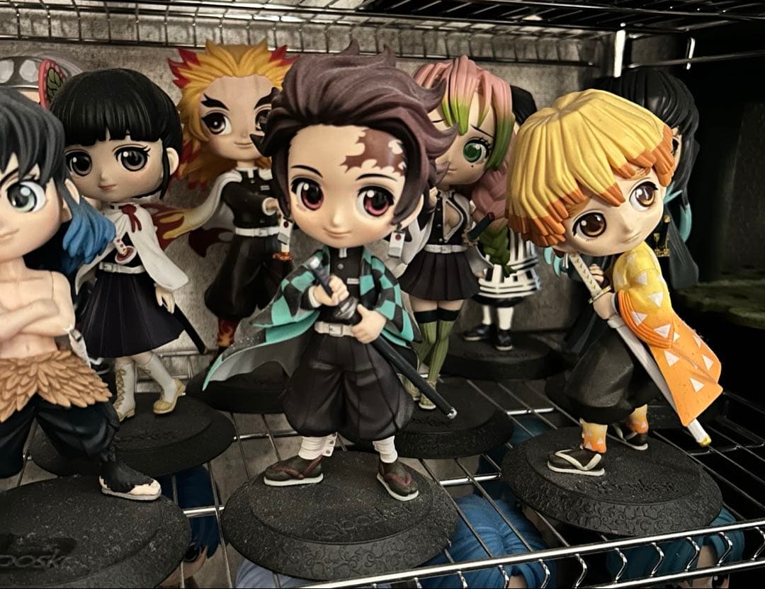 Qposket 鬼滅の刃　18体セットまとめ売り