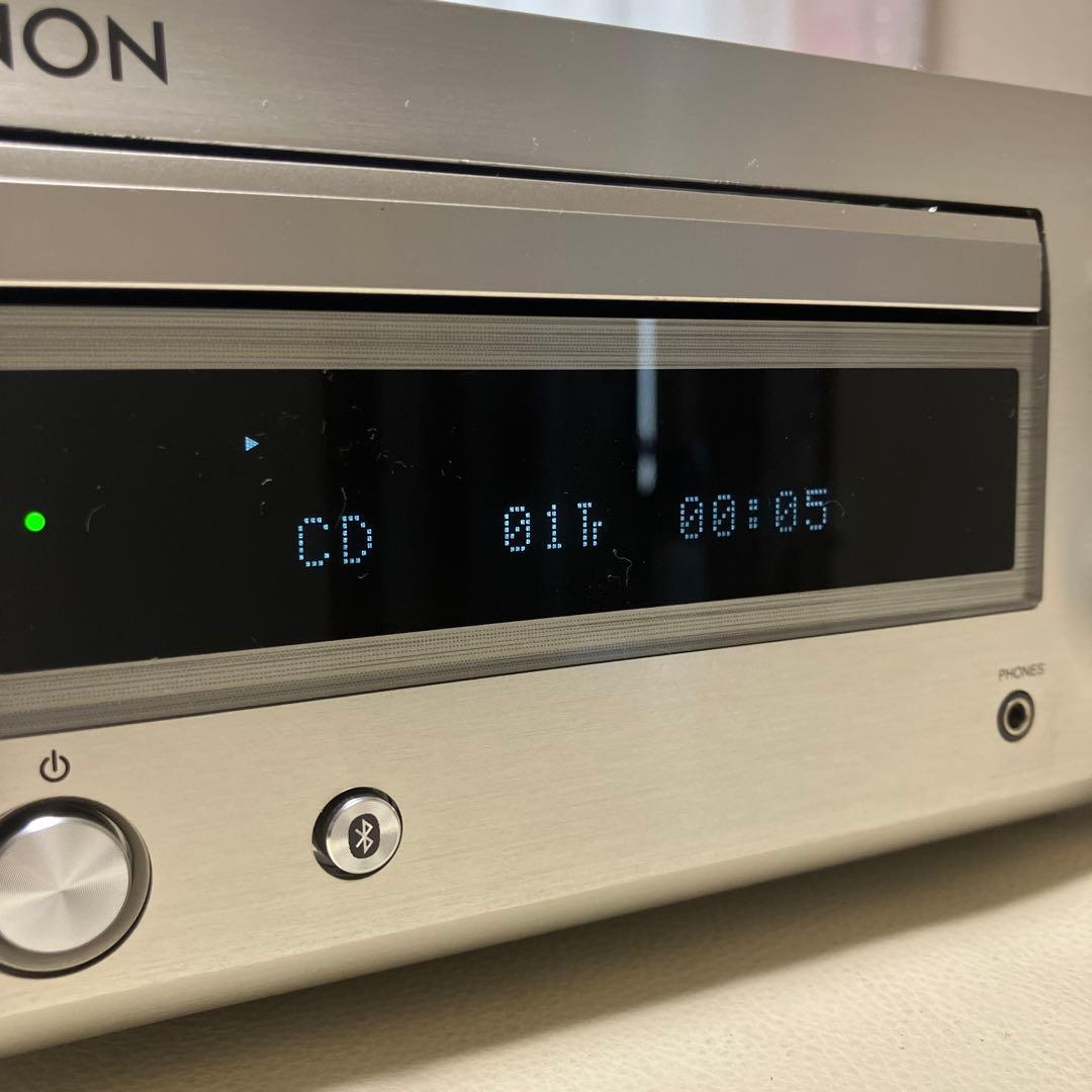 DENON CDレシーバー RCD-M41 動作品 2023年製