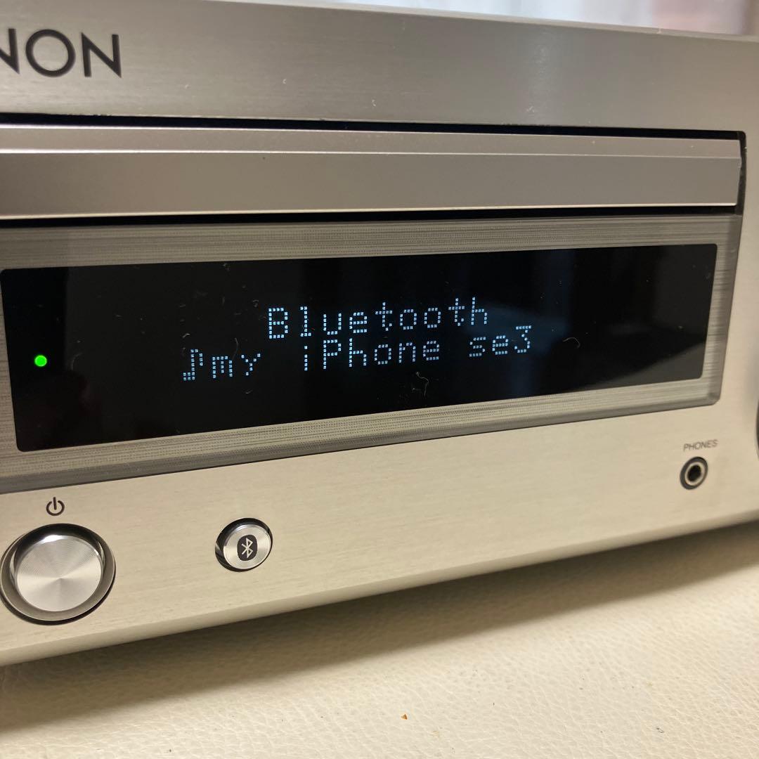 DENON CDレシーバー RCD-M41 動作品 2023年製