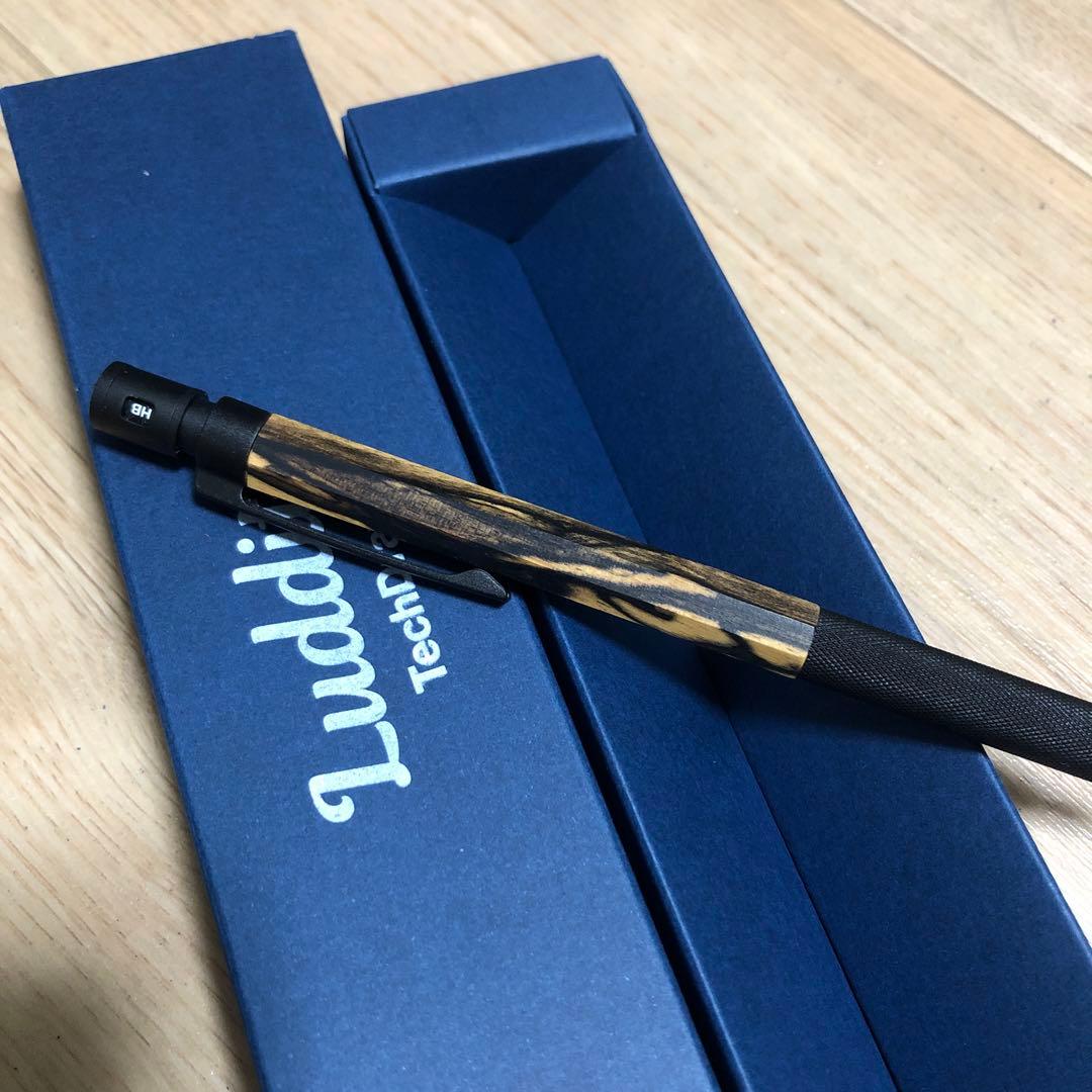 ラダイトテックドロー2銘木モデルペールムーンエボニー0.5mm techdraw