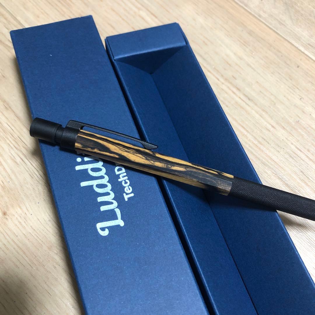 ラダイトテックドロー2銘木モデルペールムーンエボニー0.5mm techdraw