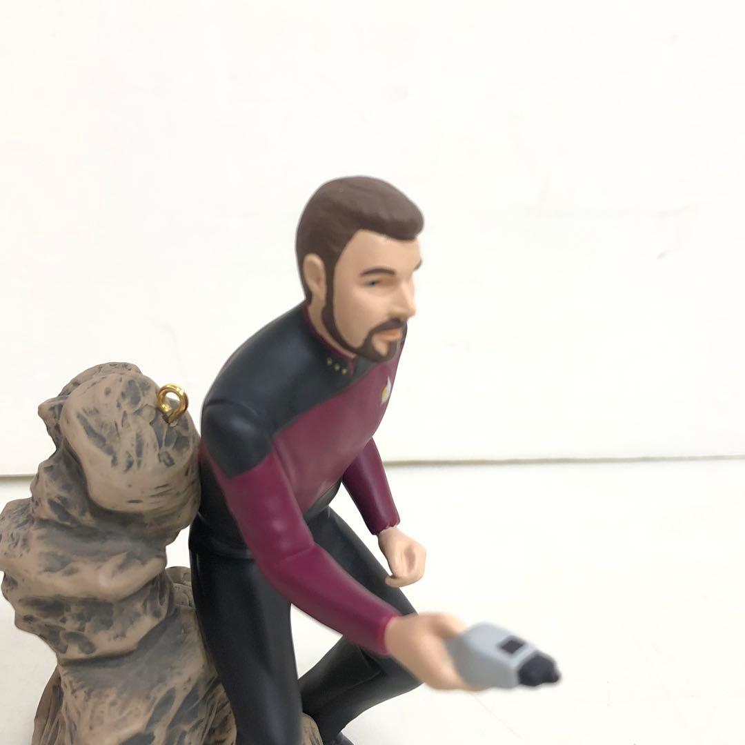 Hallmark スタートレック　1996-97 記念品オーナメント2点セット