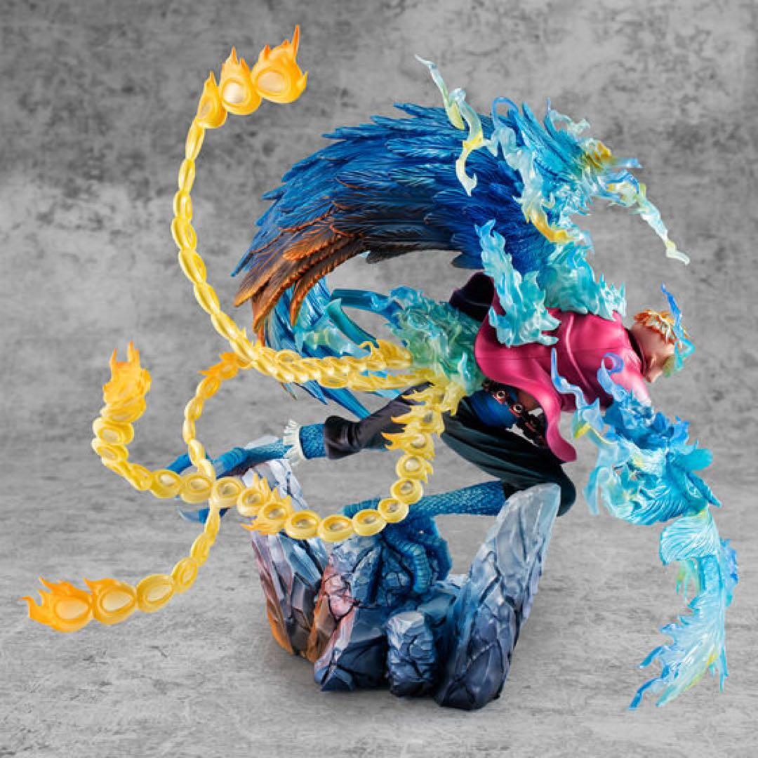 POP ワンピース “MAXIMUM” 白ひげ海賊団 1番隊隊長 不死鳥マルコ