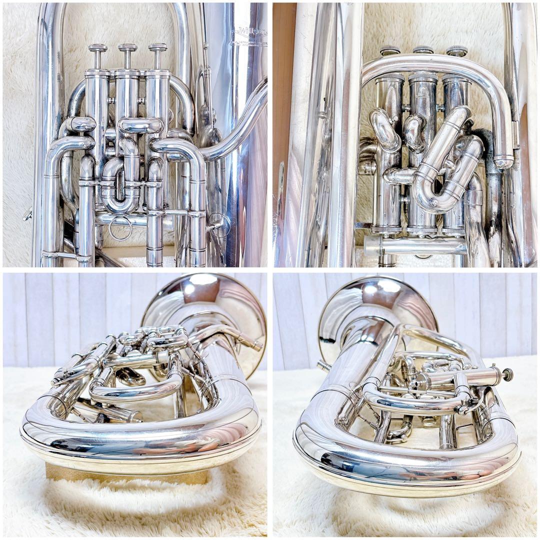 Willson ウィルソン TA-2900BS ユーフォニアム マウスピース