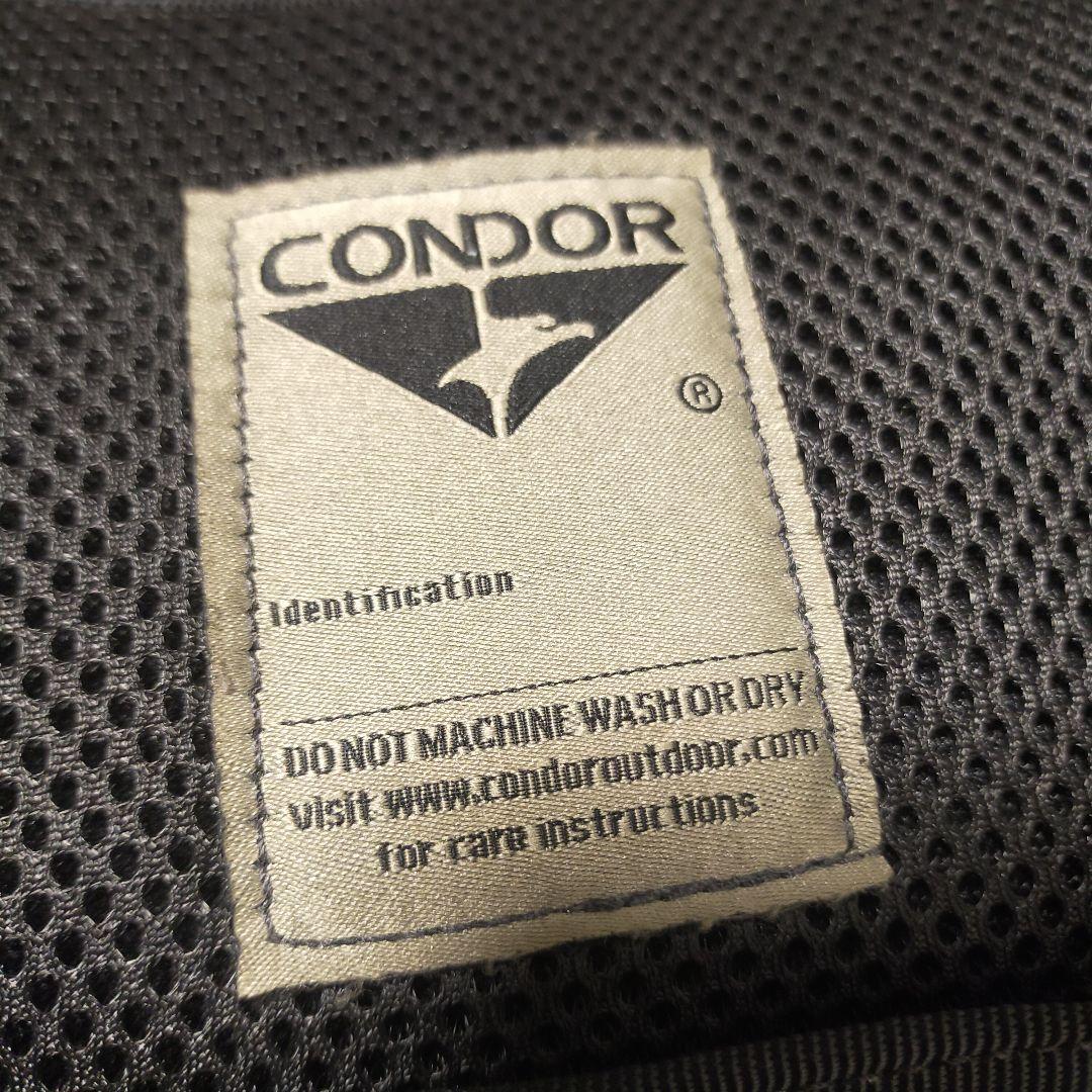 【未使用】CONDOR モジュラーオペレーター プレートキャリア SWAT