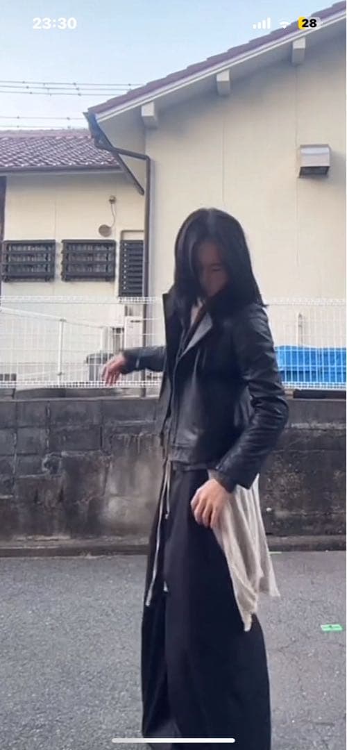 ジャケット・アウター 00s leather jacket & goa vintage shirts