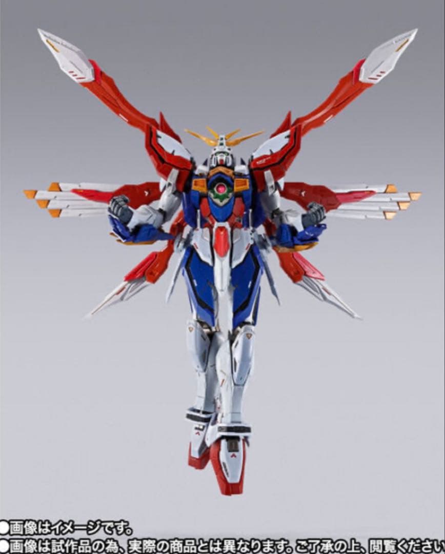 2次出荷分 L BUILD ゴッドガンダム＆ゴッドガンダム弐 2体セット