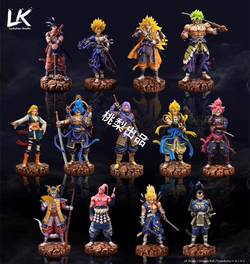 新品未開封『ドラコンボール』LK悟空スーパーサイヤ人3ガレージキット スタチュー