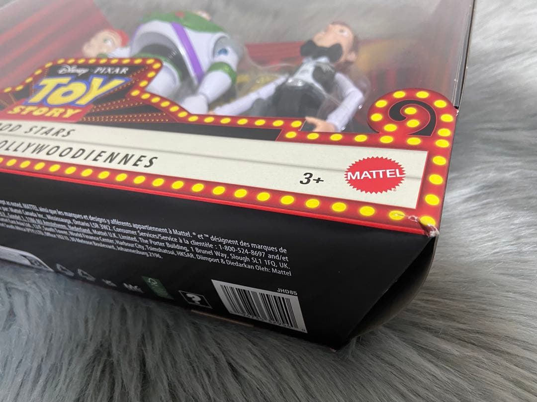 バズ・ライトイヤー ハリウッド・スター アクションフィギュア Toy Story