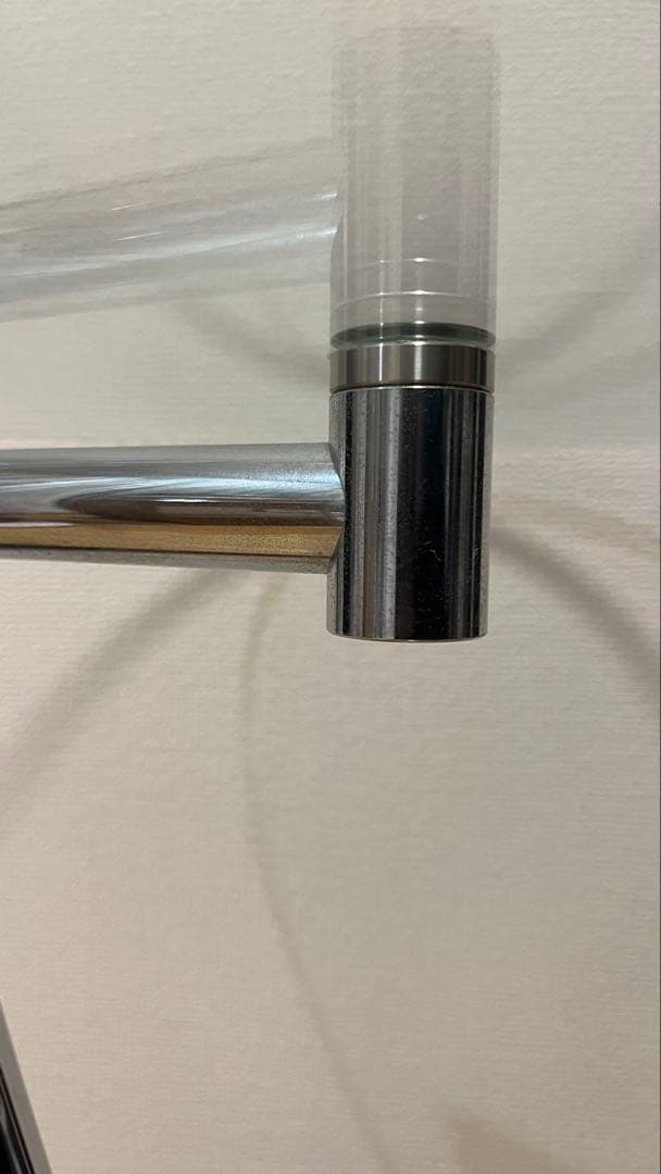 【最終値下げ】Ronald Schmitt　ガラスサイドテーブル