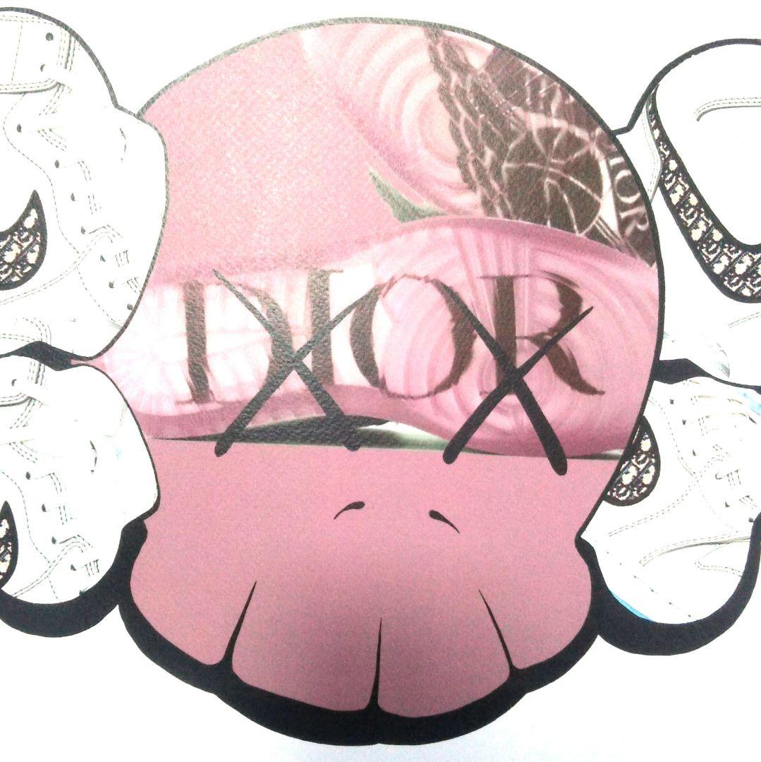 DEATH NYC　カウズ　１０枚限定（Ap）版画　未使用　No.01　希少