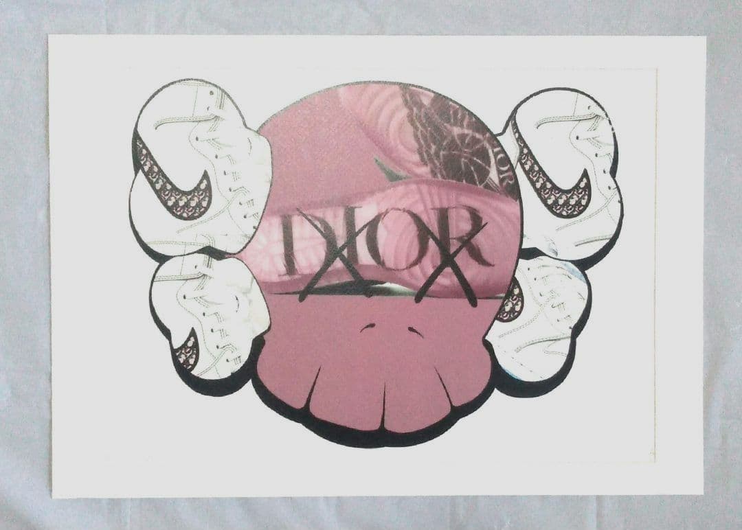 DEATH NYC　カウズ　１０枚限定（Ap）版画　未使用　No.01　希少