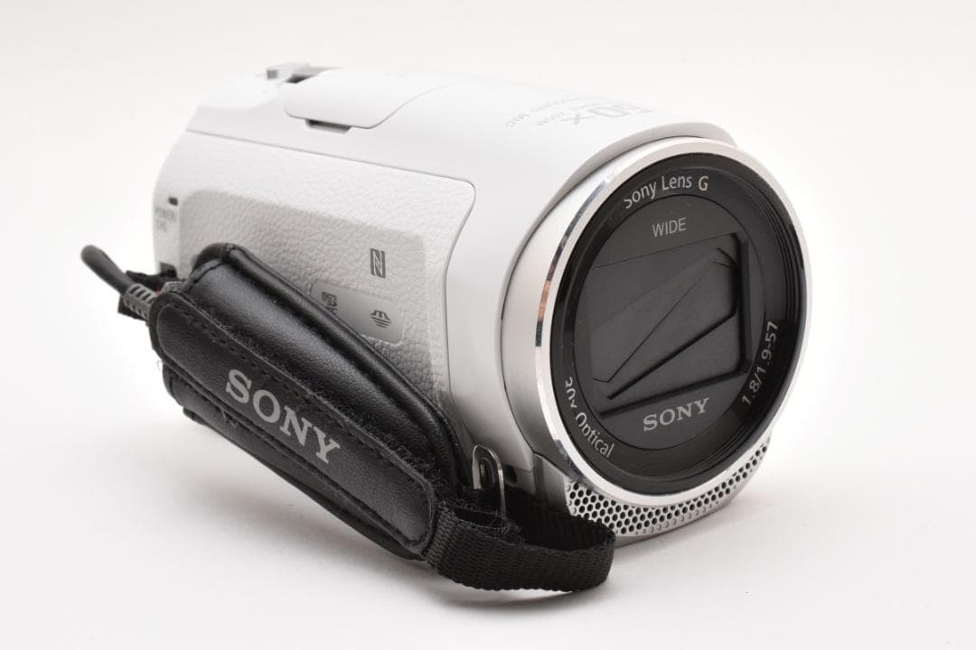 【極美品】SONY Handycam HDR-CX670 ホワイト　動作確認済