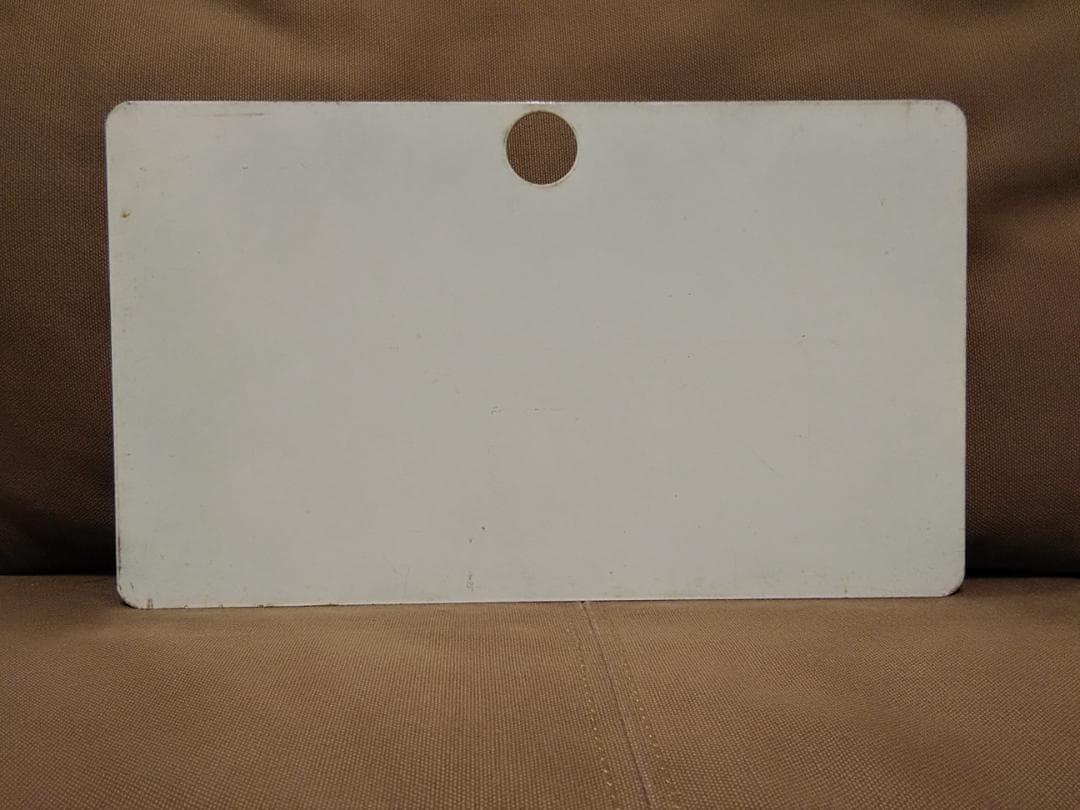 愛称板 サボ 金属製 常磐いわて 尾久客 持ち × なし 常磐線 上野駅 国鉄