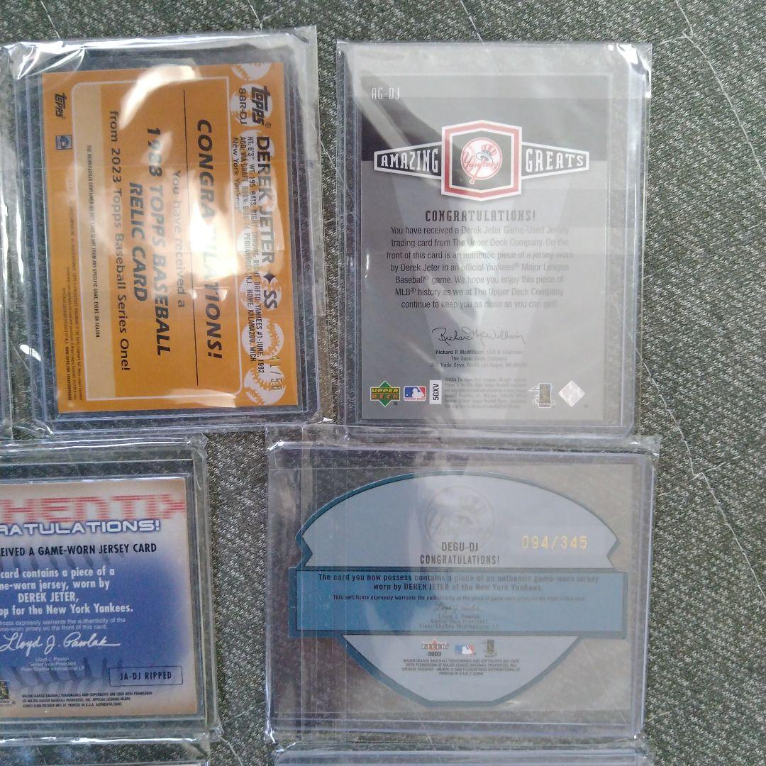 MLB デレック　ジータ　カード（ヤンキース）15枚セット