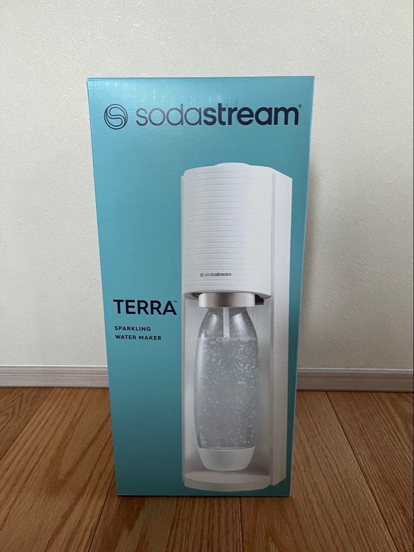 【未開封】 SodaStream TERRA ホワイト
