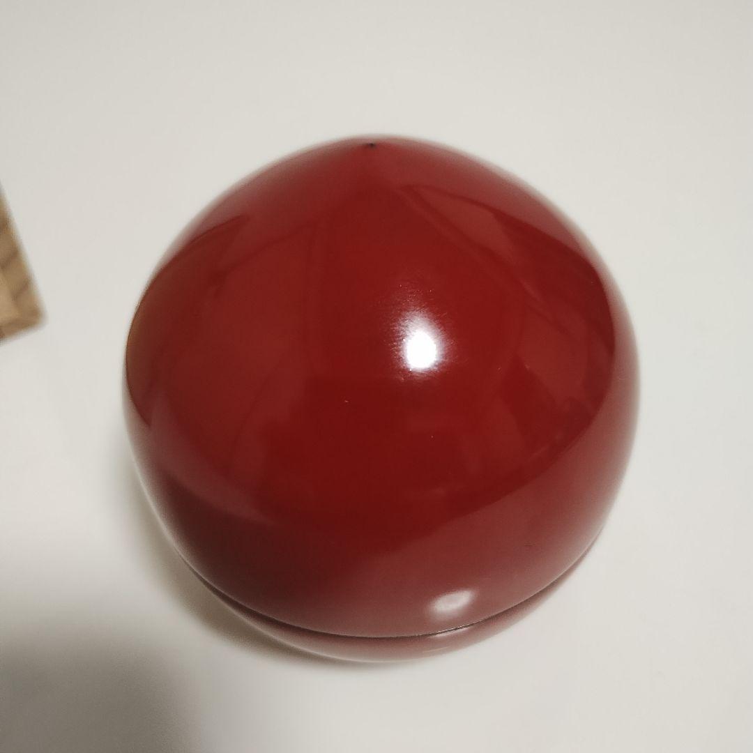 山中漆器 山中塗 蒔絵師 前端雅峯 丸棗 木製 漆塗り 茶道具