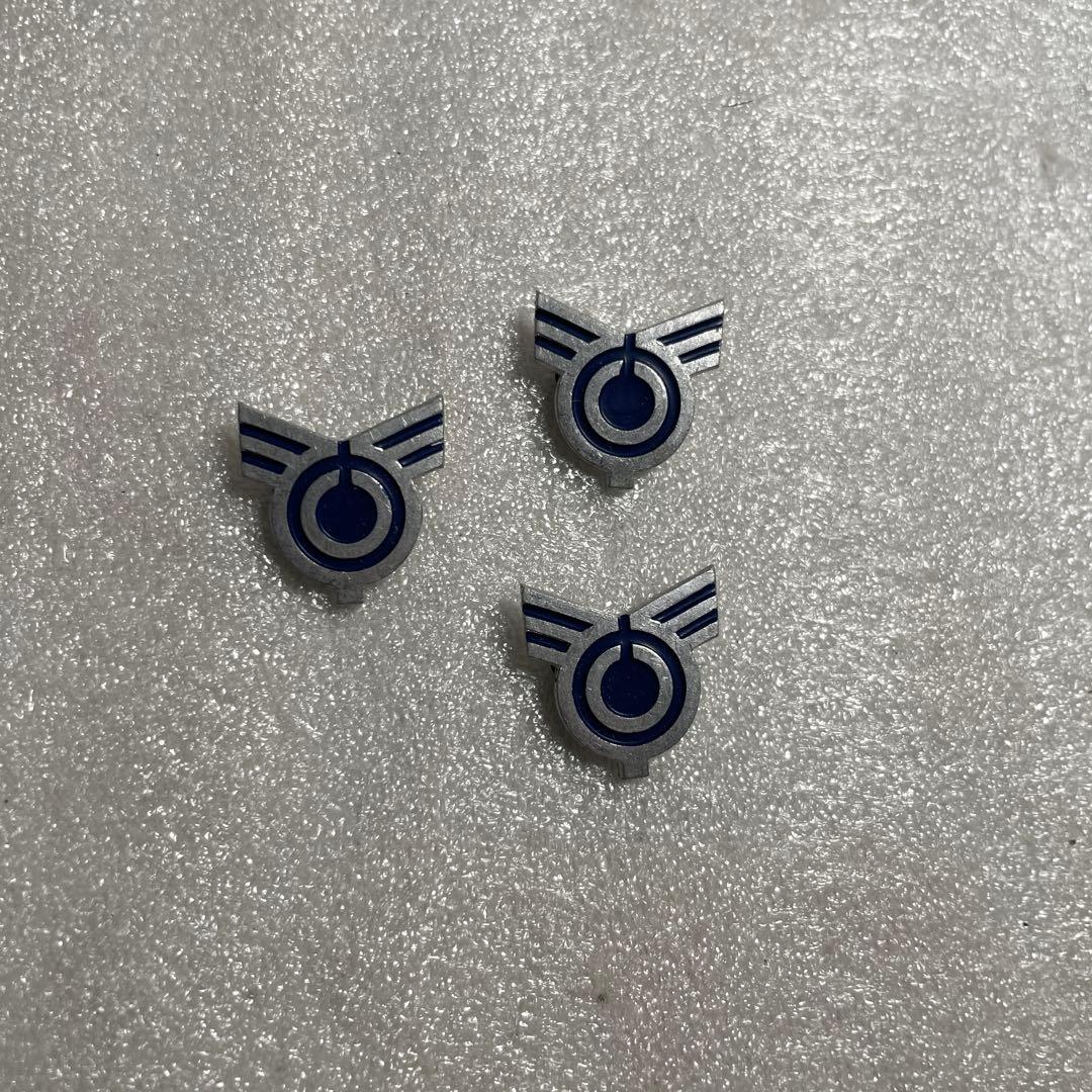 【極稀少】第九回 逓信記念日 逓信従事員標章 木箱・説明紙付き 逓信省 記念章