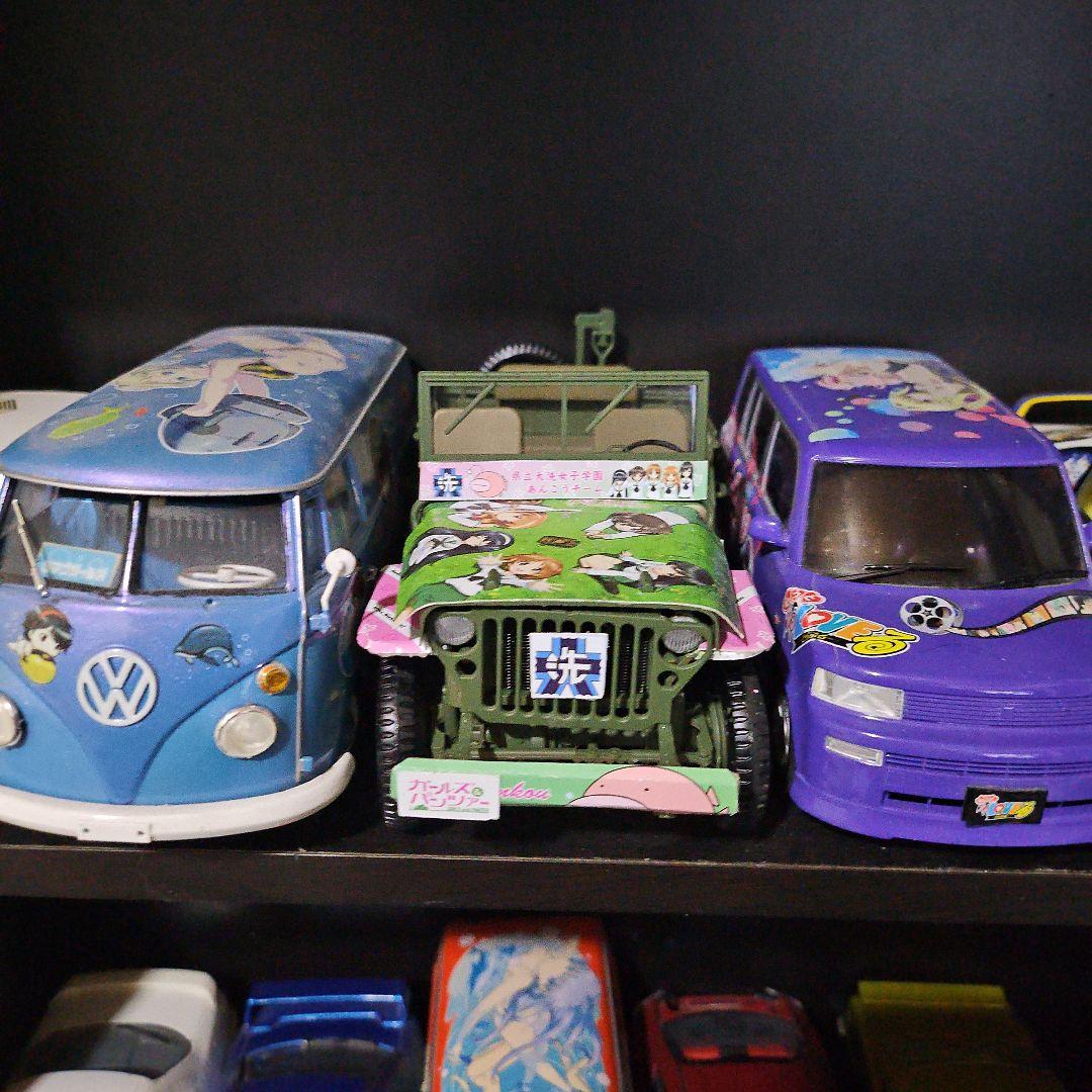 1/24 プラモデル完成品セット　タミヤ　フジミ　希少廃盤車