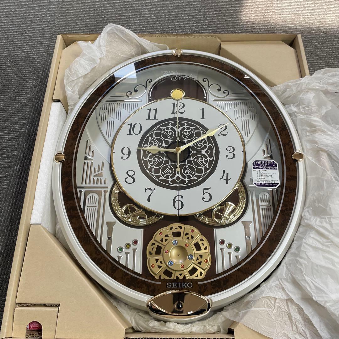 SUMO 公式アカウント03 さん専用 SEIKO からくり時計 動作品