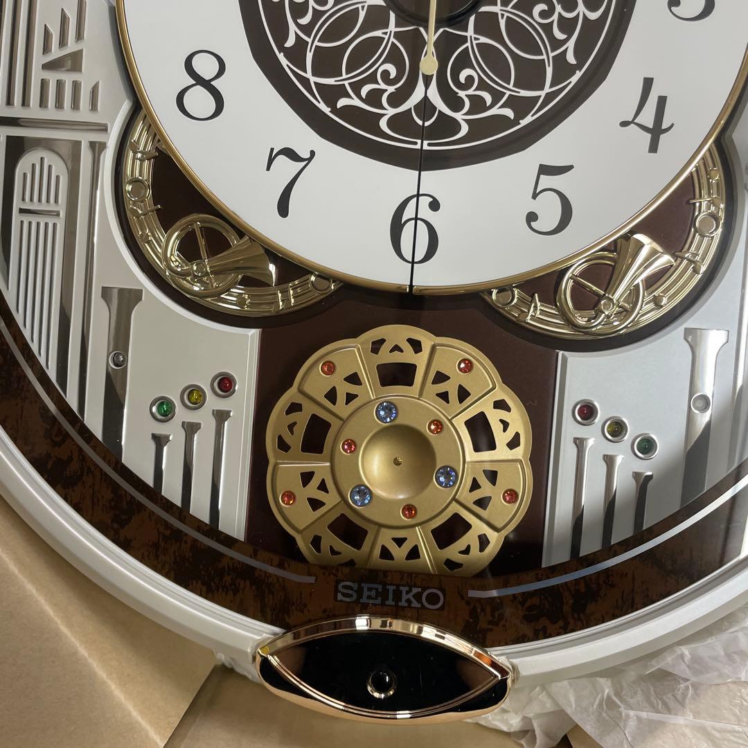 SUMO 公式アカウント03 さん専用 SEIKO からくり時計 動作品