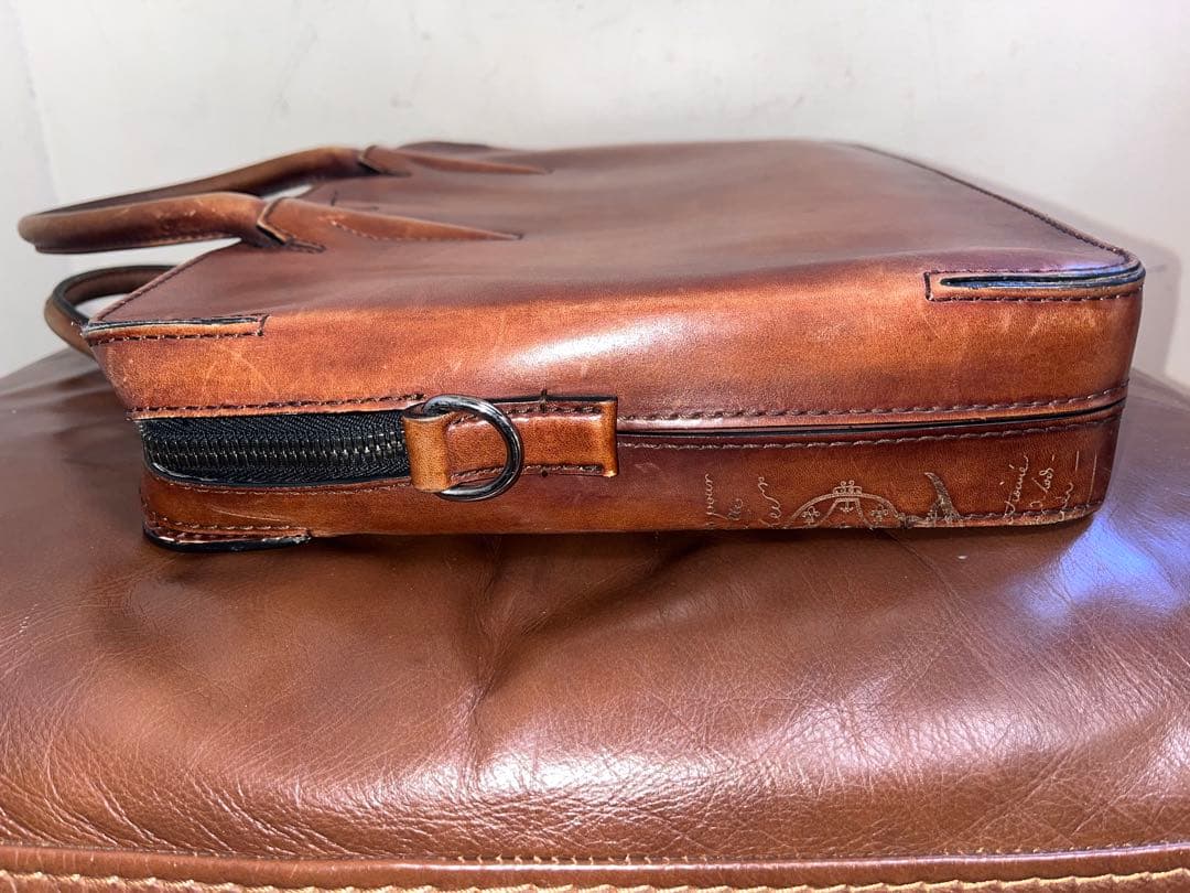 し*ん様 ベルルッティ Profil Mini Scrittoアンジュール ブリ