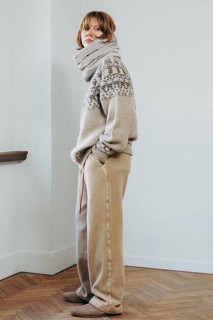 新品5.5割引 INNAT ダウンマフラー インアット スヌード