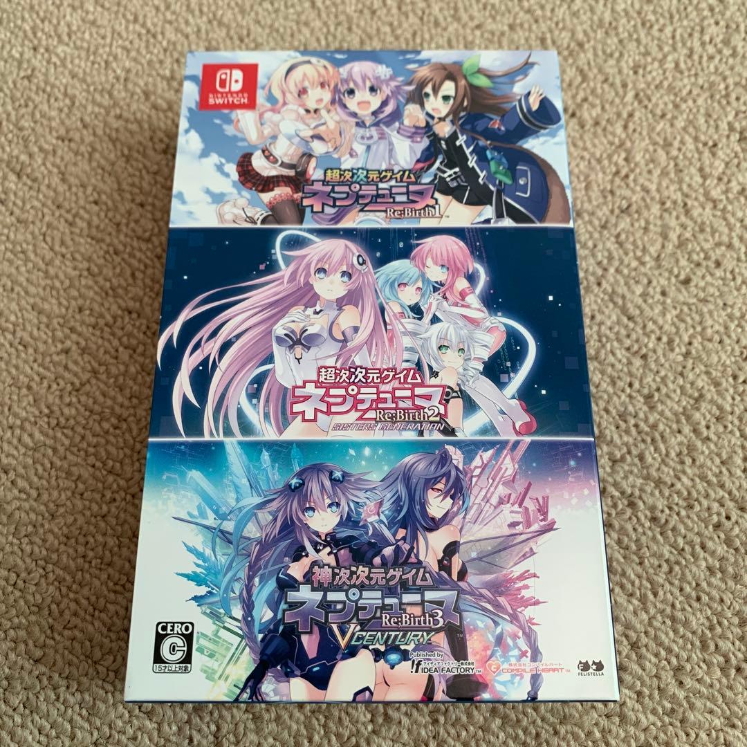Switch ネプテューヌ Re;Birth123 トリプルパック
