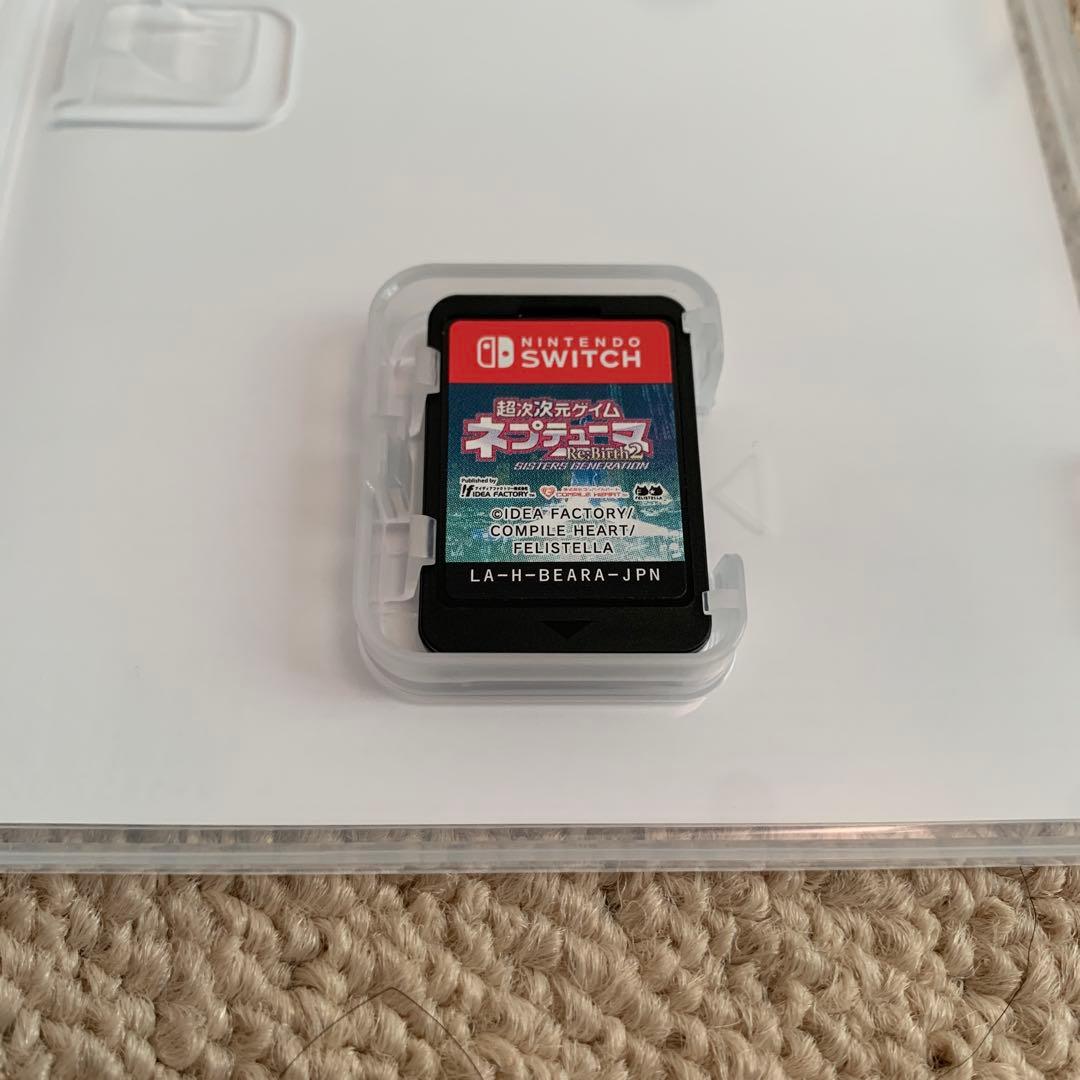 Switch ネプテューヌ Re;Birth123 トリプルパック