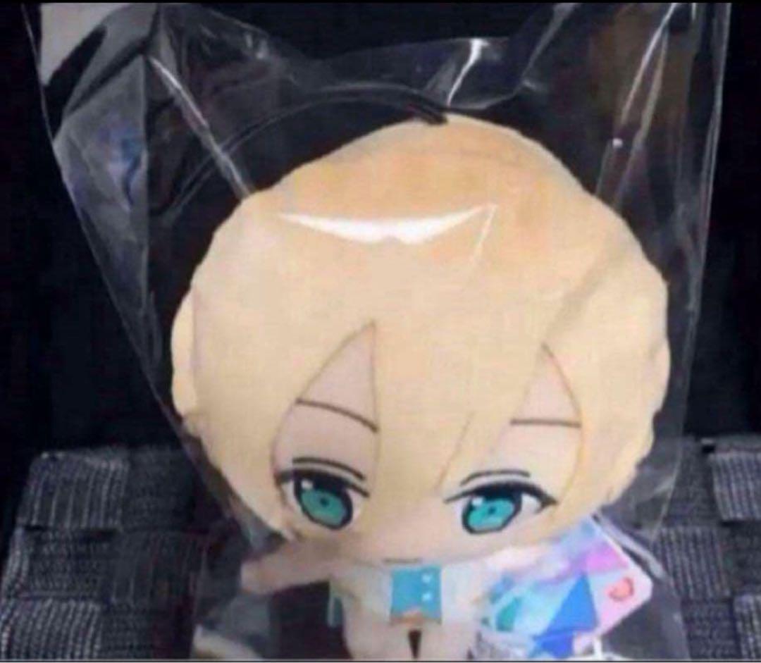 あんスタ fine プライズ 天祥院英智 ぬいぐるみ 新品タグ付き