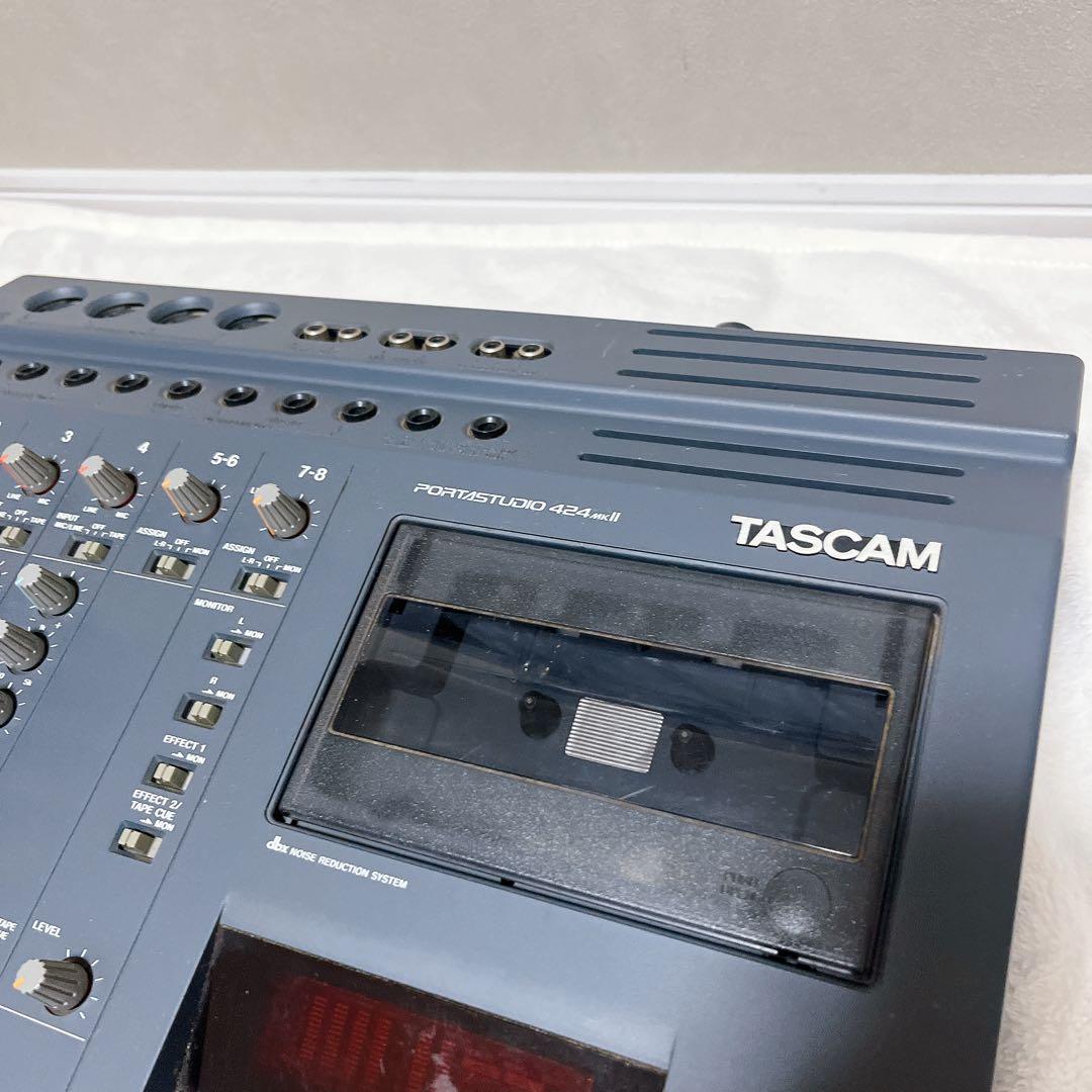 【通電のみ確認】 TASCAM PORTASTUDIO 424 mkII